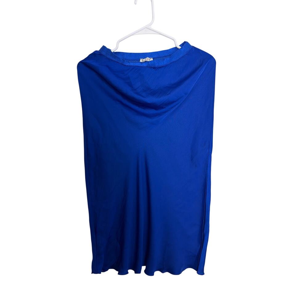 Intimately Free People Royal Blue Sleeveless Top Size XS Women's